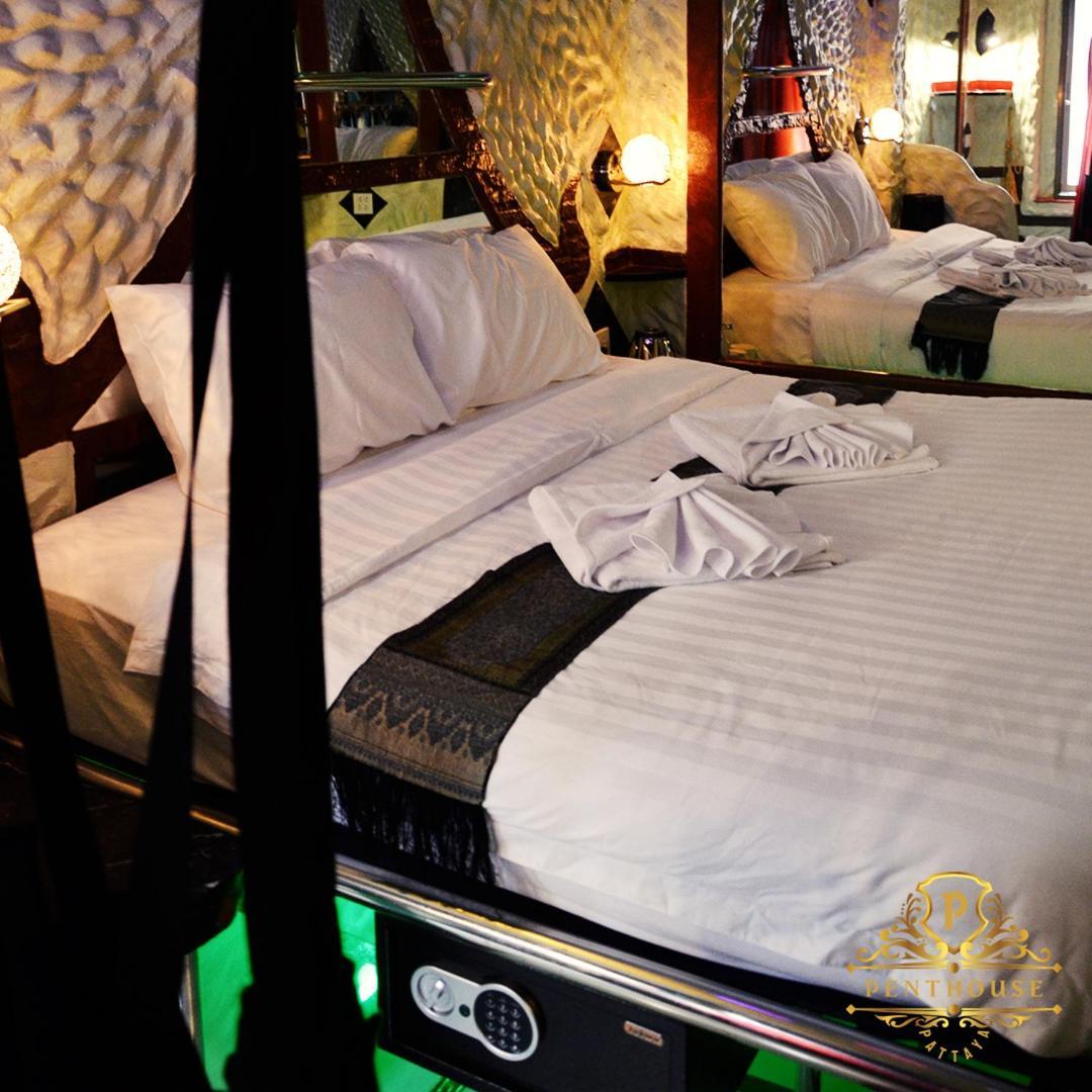 Penthouse Pattaya Exterior foto