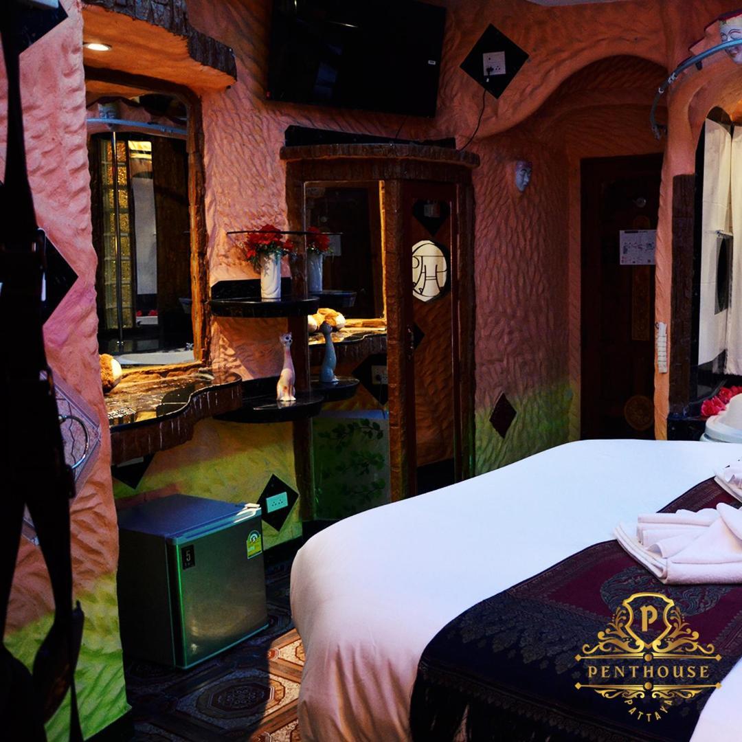Penthouse Pattaya Exterior foto