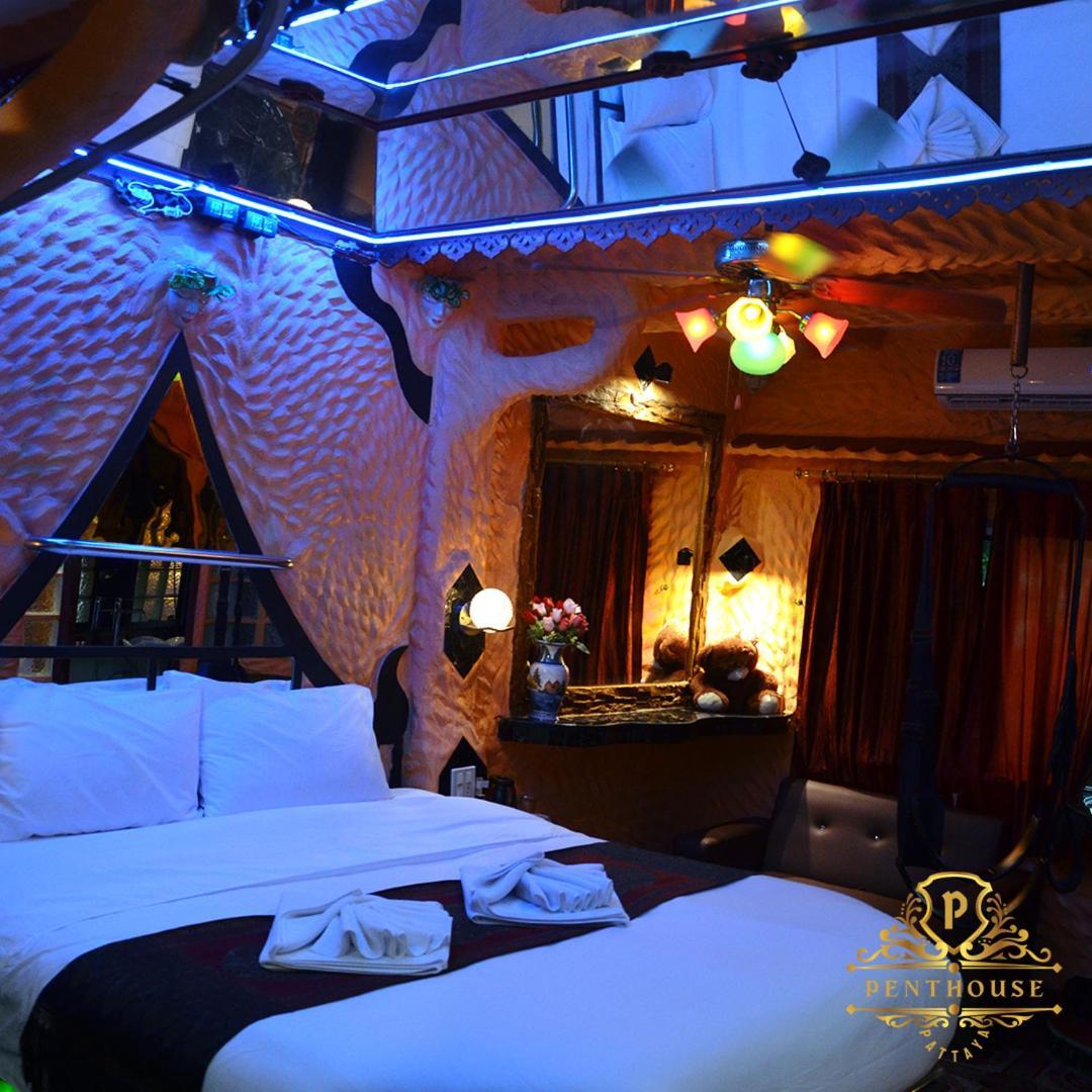 Penthouse Pattaya Exterior foto