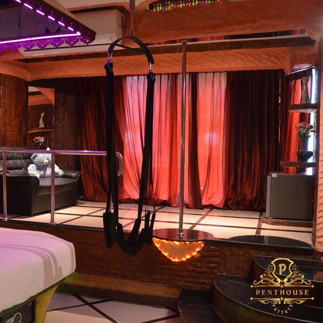 Penthouse Pattaya Exterior foto
