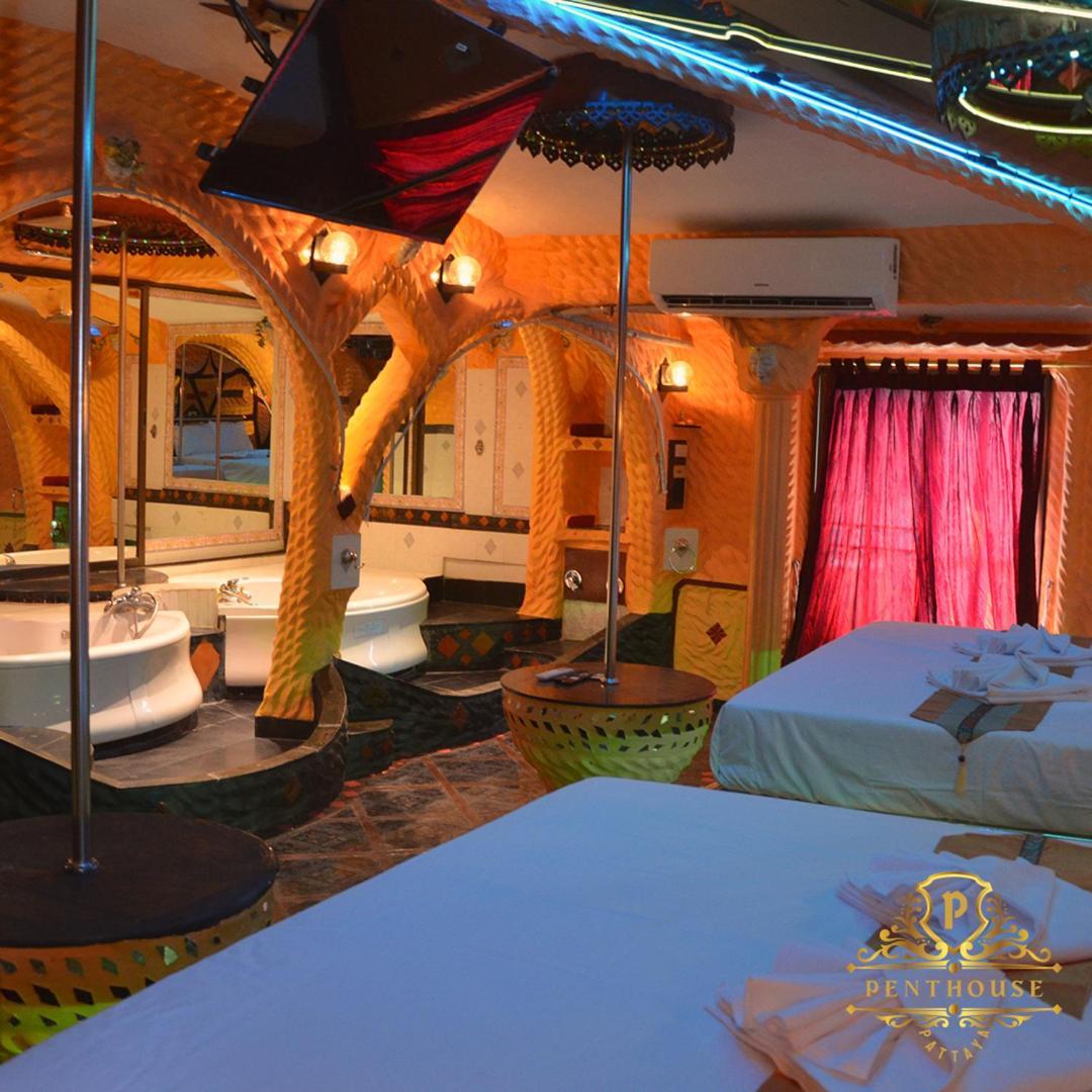 Penthouse Pattaya Exterior foto