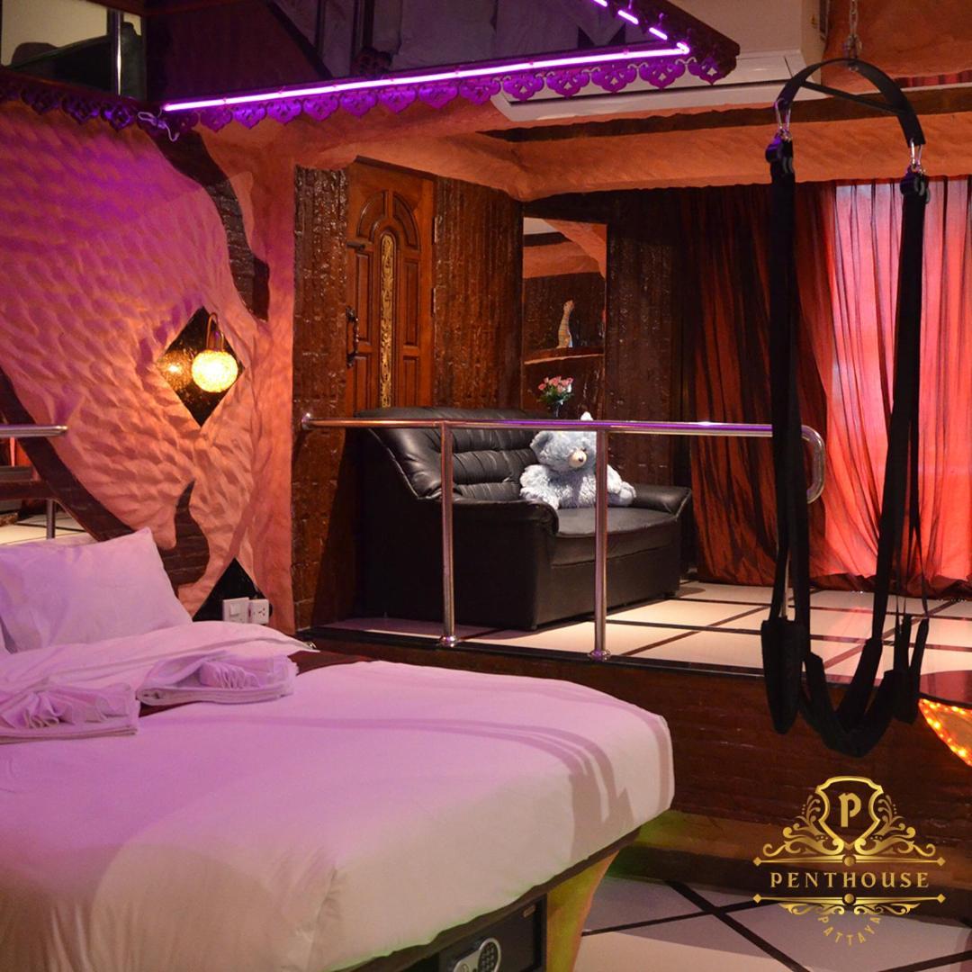 Penthouse Pattaya Exterior foto