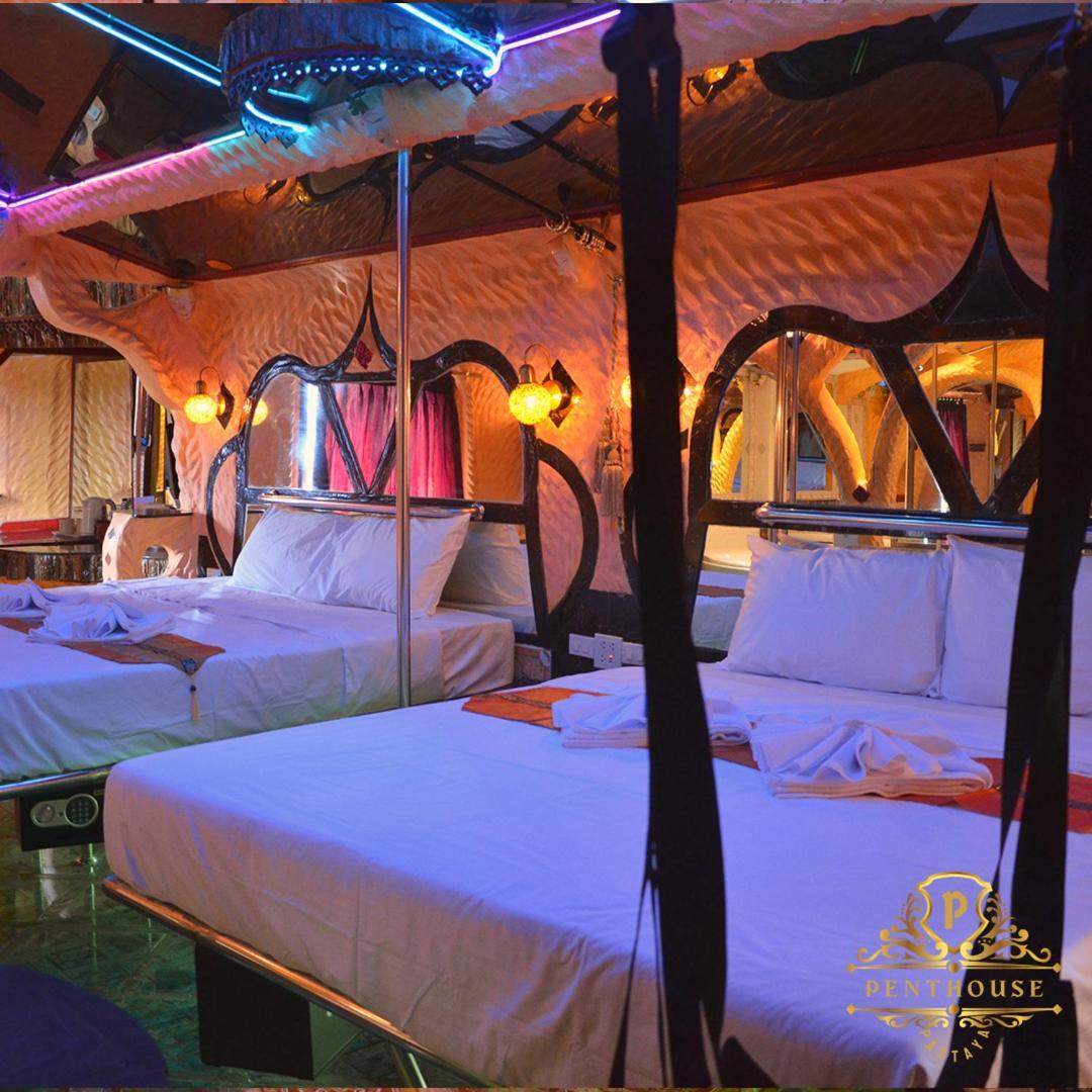 Penthouse Pattaya Exterior foto