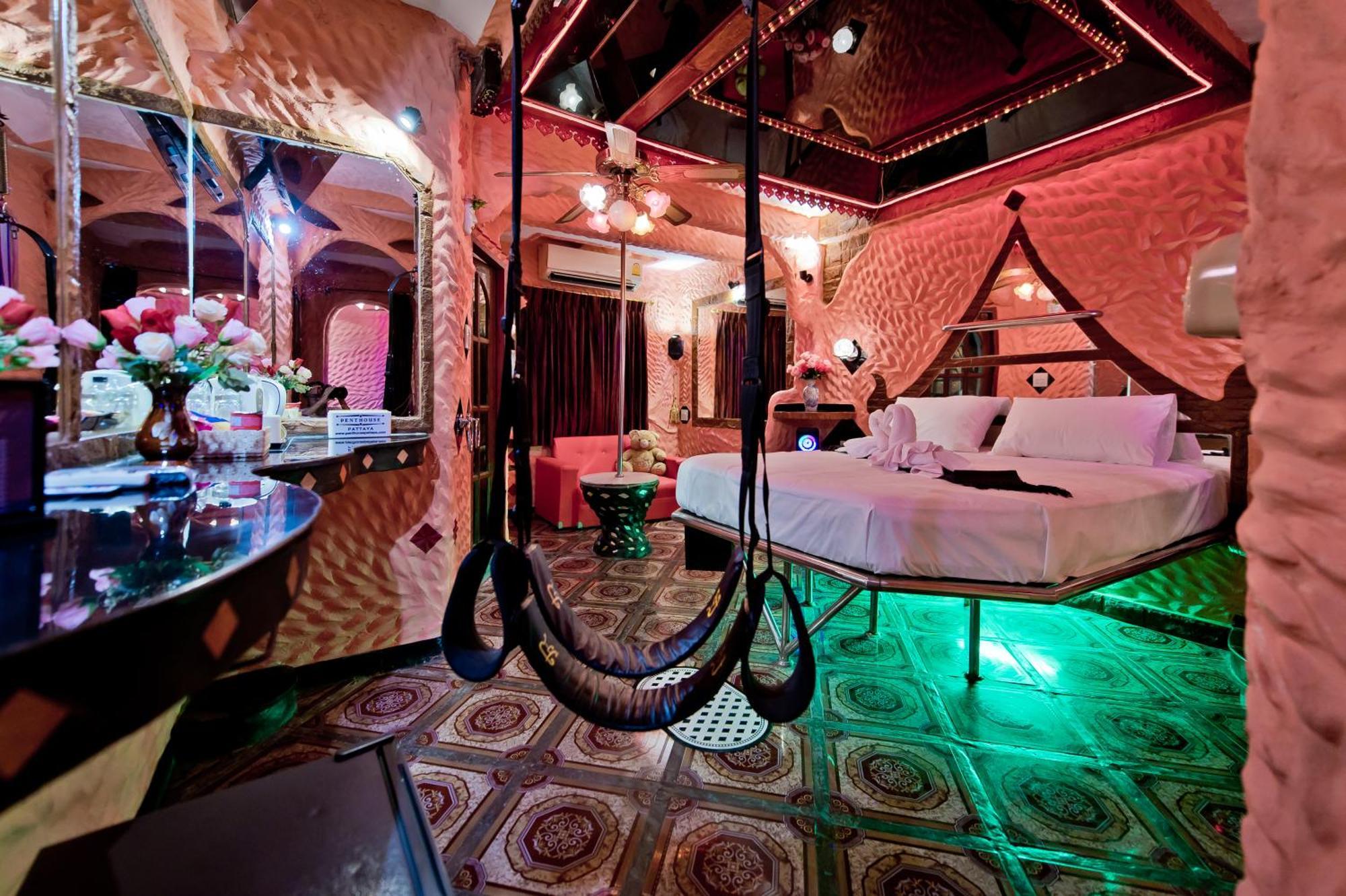 Penthouse Pattaya Exterior foto