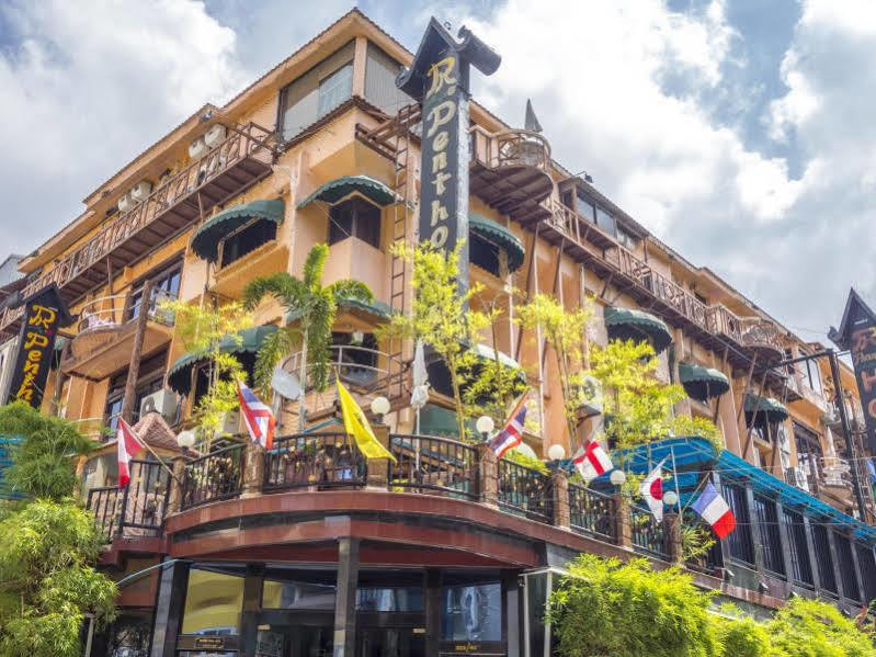 Penthouse Pattaya Exterior foto